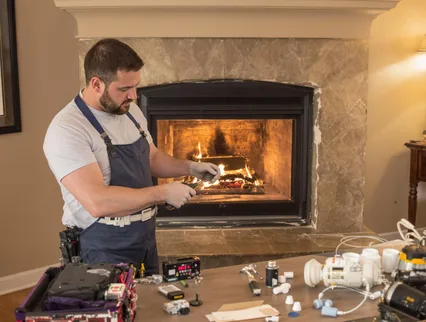 Fireplace Repair service in Rock Hill, SC