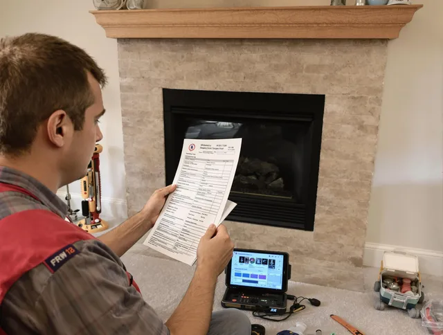 Thorough chimney inspection by Rock Hill Chimney Sweep in Rock Hill, SC