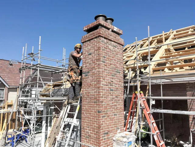 New chimney installation completed by Rock Hill Chimney Sweep in Rock Hill, SC
